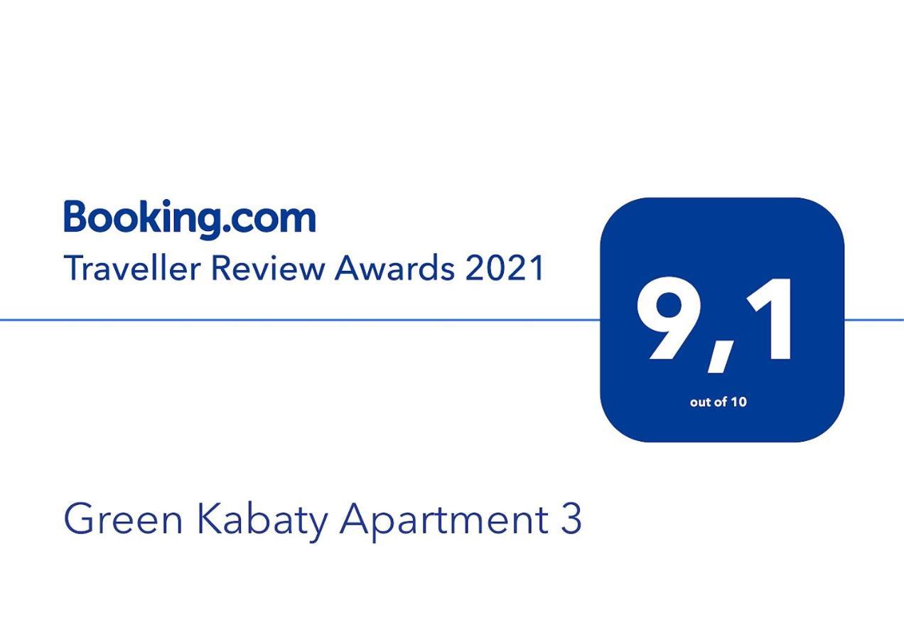 ורשה Green Kabaty Apartment 3 מראה חיצוני תמונה
