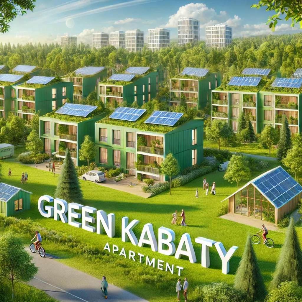 ורשה Green Kabaty Apartment 3 מראה חיצוני תמונה