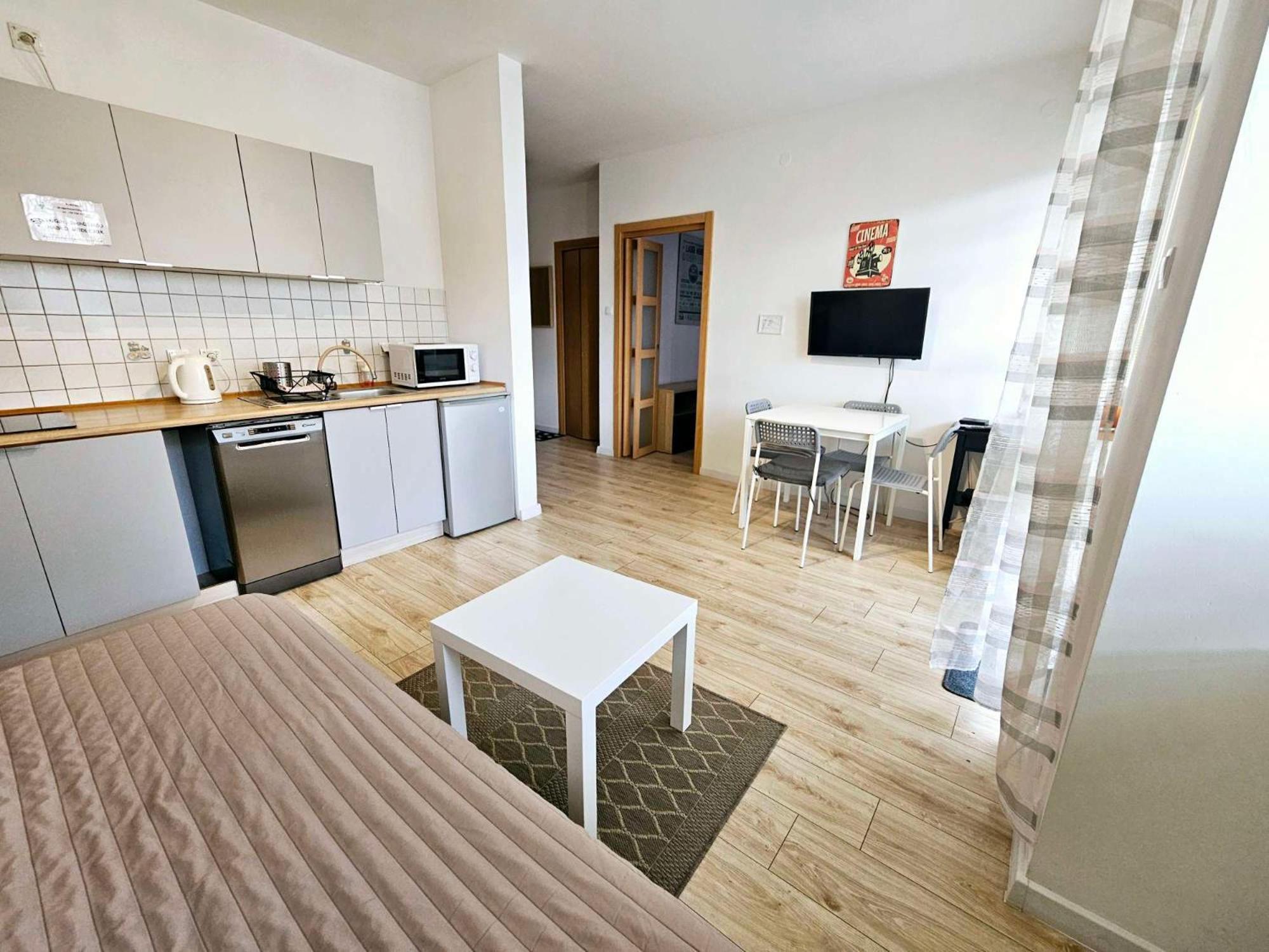 ורשה Green Kabaty Apartment 3 מראה חיצוני תמונה