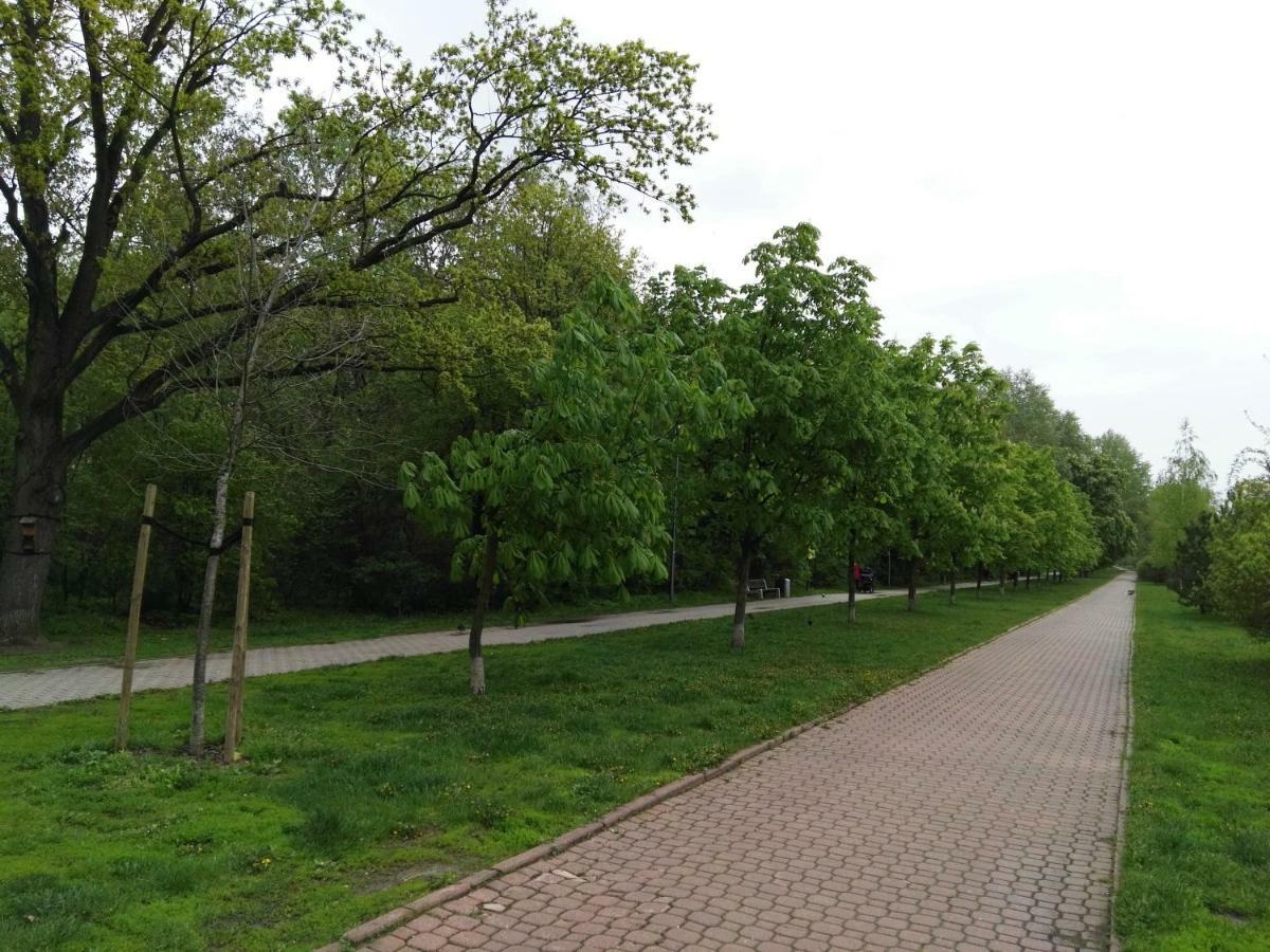 ורשה Green Kabaty Apartment 3 חדר תמונה