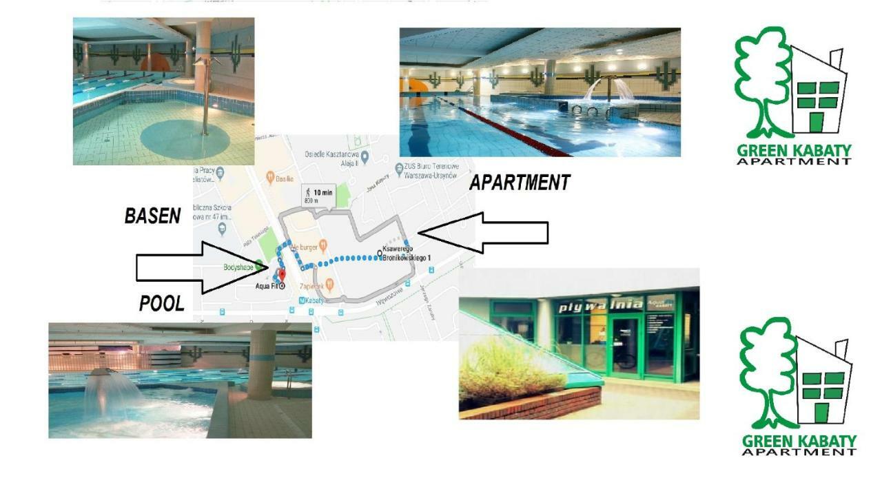 ורשה Green Kabaty Apartment 3 מראה חיצוני תמונה